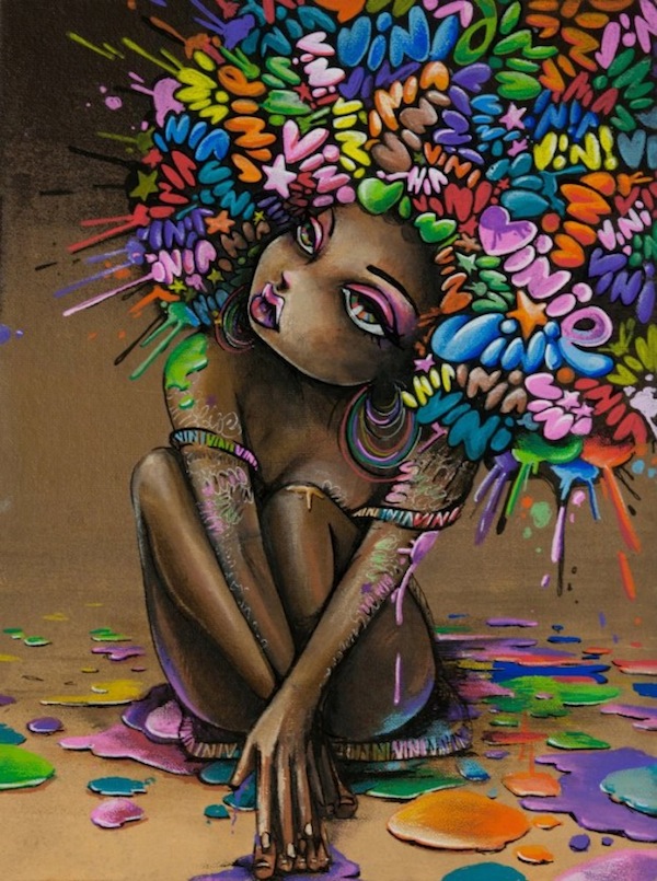 Vinie Graffiti, street artist - The VandalList